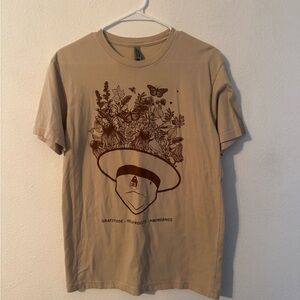 Next Level Apparel Tan National Parks Tee